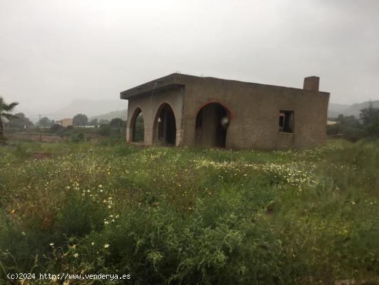  CASA EN TOTANA  CON PARCELA EN MORTI-YECHAR - MURCIA 