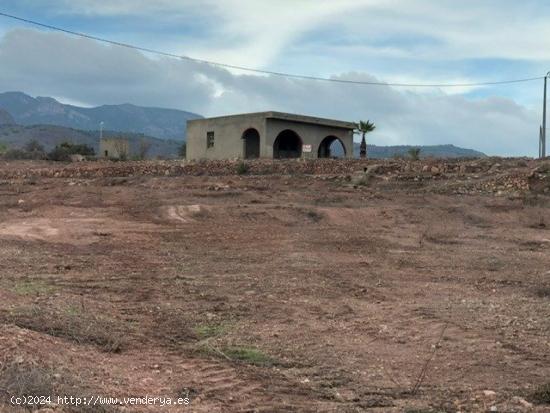 CASA EN TOTANA  CON PARCELA EN MORTI-YECHAR - MURCIA