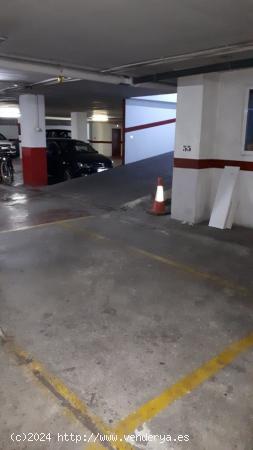 VENTA DE 2 PLAZAS DE GARAJE EN ZONA EXPOSICIO - VALENCIA