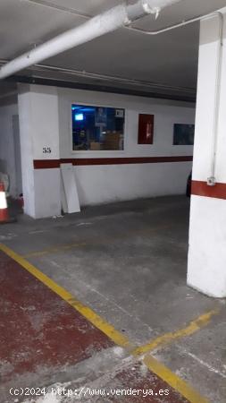 VENTA DE 2 PLAZAS DE GARAJE EN ZONA EXPOSICIO - VALENCIA