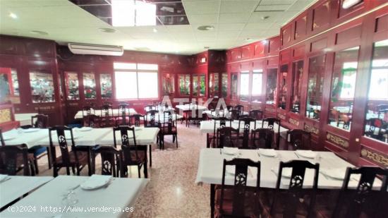 Local acondicionado como restaurante en traspaso, Ontinyent. - VALENCIA