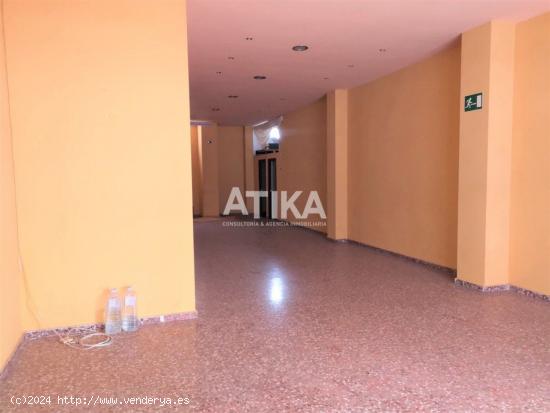 LOCAL COMERCIAL CERCA DEL HOSPITAL, ONTINYENT - VALENCIA