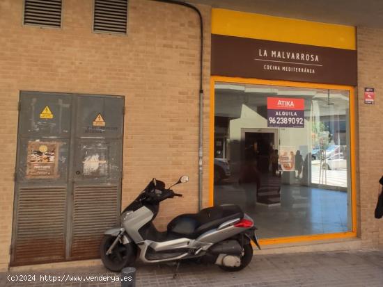 LOCAL COMERCIAL CON AMPLIO ESCAPARARTE - VALENCIA