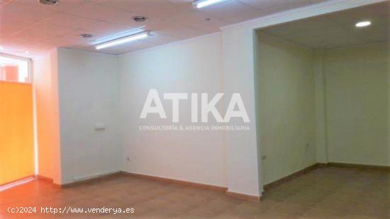 LOCAL COMERCIAL EN VENTA - VALENCIA