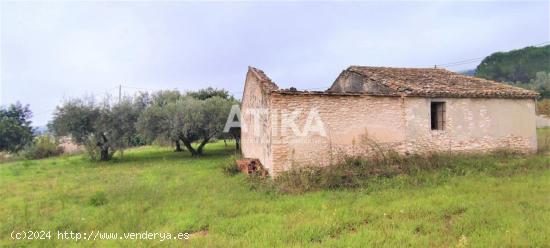 TERRENO EN VENTA A ESCASOS MINUTOS DEL PUEBLO - VALENCIA