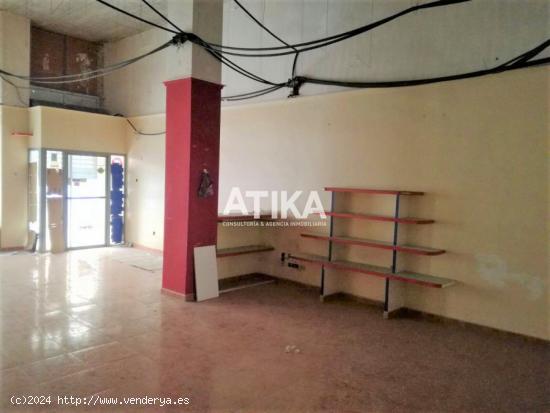 LOCAL COMERCIAL EN ZONA DE PASO - VALENCIA