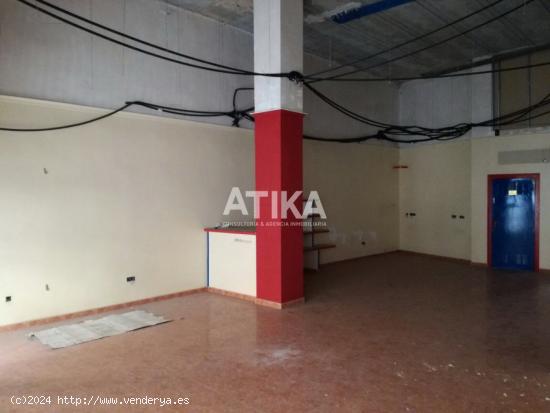 LOCAL COMERCIAL EN ZONA DE PASO - VALENCIA