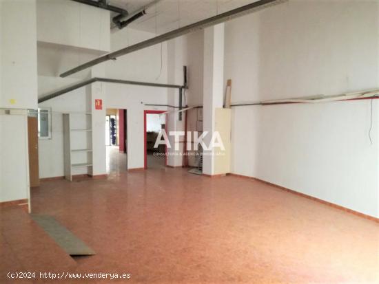 LOCAL COMERCIAL EN ZONA DE PASO - VALENCIA