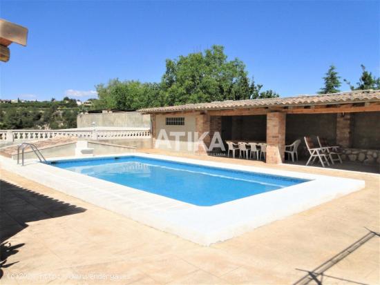 VILLA RESTAURADA EN UN ENTORNO PRIVILEGIADO, CON EXCELENTES VISTAS! - VALENCIA