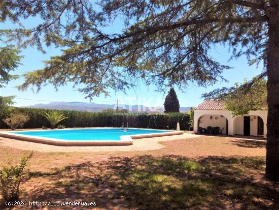 INCREÍBLE FINCA RÚSTICA EN ONTINYENT - VALENCIA