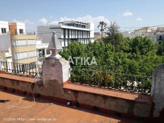 EDIFICIO PARA REHABILITAR Y HACER VIVIENDAS, EN ONTINYENT - VALENCIA