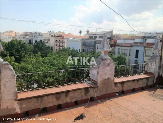 EDIFICIO PARA REHABILITAR Y HACER VIVIENDAS, EN ONTINYENT - VALENCIA