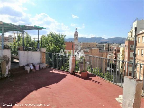  DOS CASAS UNIDAS  A LA VENTA EN ONTINYENT - VALENCIA 