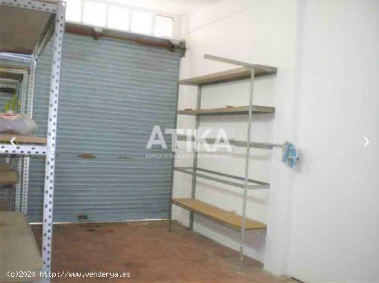 LOCAL COMERCIAL  A LA VENTA EN ZONA SAN JOSÉ, ONTINYENT. - VALENCIA