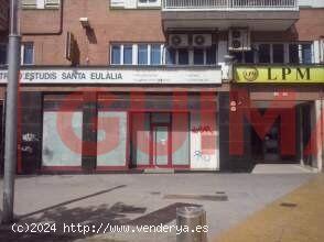 PROMOCIÓN CONJUNTA LOCAL COMERCIAL SANTA EULALIA HOSPITALET DE LLOBREGAT - BARCELONA