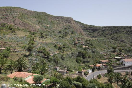  Venta de Terreno de 9,184 m² con Vivienda en La Gomera  en Vegaipala ¡Gran Oportunidad de Inversi 