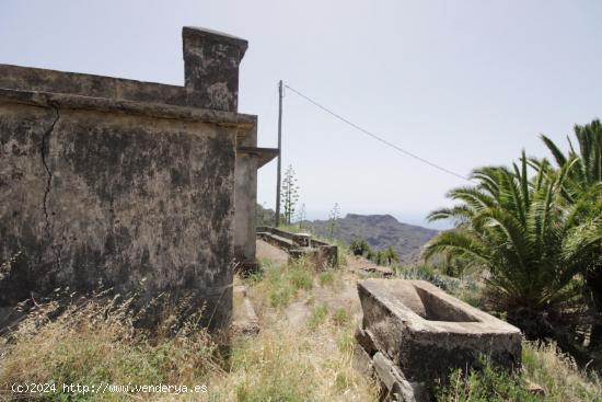 Venta de Terreno de 9,184 m² con Vivienda en La Gomera  en Vegaipala ¡Gran Oportunidad de Inversi