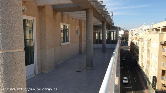  ÁTICO EN ESQUINA CON ENORME TERRAZA EN TORREVIEJA!!! - ALICANTE 