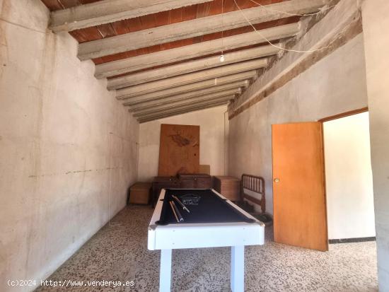 SE VENDE CASA A REFORMAR EN LAS CASAS DEL SEÑOR (MONOVAR) ALICANTE - ALICANTE