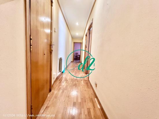 SE VENDE LUMINOSO APARTAMENTO CON PLAZA DE GARAJE EN EL COUTO. REF 1225 - ORENSE