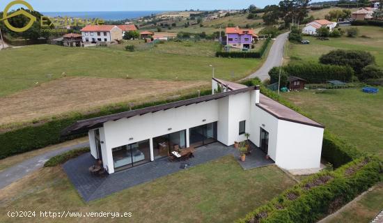 CHALET DE DISEÑO EN LUANCO - ASTURIAS