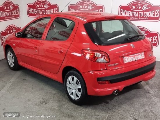 Peugeot 206 + de 2012 con 72.294 Km por 5.990 EUR. en Tarragona