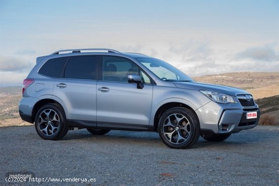 Subaru Forester 2.0 de 2015 con 85.000 Km por 21.900 EUR. en Madrid