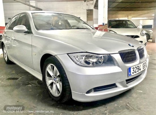 BMW Serie 3 320d 177cv de 2008 con 85.100 Km por 10.000 EUR. en SEVILLA