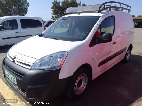  Citroen Berlingo furgon 1.6 HDI 100 cv. de 2018 con 47.000 Km por 13.800 EUR. en Murcia 