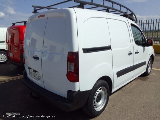 Citroen Berlingo furgon 1.6 HDI 100 cv. de 2018 con 47.000 Km por 13.800 EUR. en Murcia