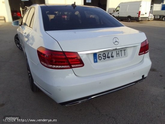 Mercedes Clase E E220 CDI AUT. 170 CV.  – de 2013 con 231.000 Km por 17.000 EUR. en Murcia