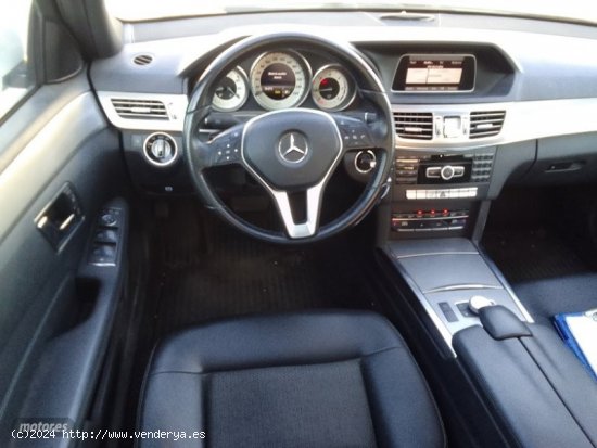 Mercedes Clase E E220 CDI AUT. 170 CV.  – de 2013 con 231.000 Km por 17.000 EUR. en Murcia