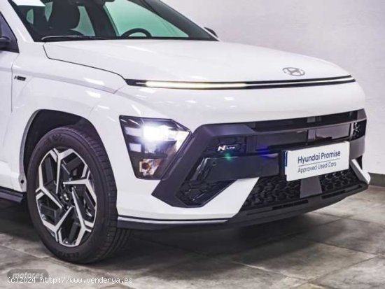 Hyundai Kona 1.0 TGDI Nline 4x2 de 2023 con 50 Km por 27.990 EUR. en Guipuzcoa