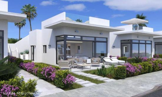 VILLA  MEDITERRANEA EN CAMPO DE GOLF - MURCIA