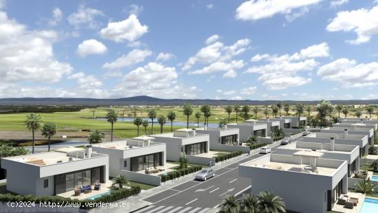 VILLA  MEDITERRANEA EN CAMPO DE GOLF - MURCIA