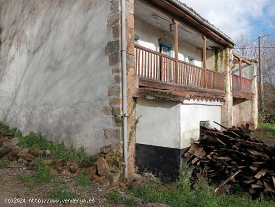 Casa con 2100 m2 de terreno para reformar en Solorzano 🌳🌳 - CANTABRIA