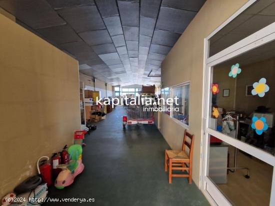 Nave comercial en venta en poligono Gormaig de cocentaina - ALICANTE