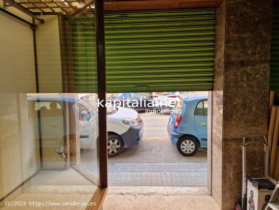 Local disponible en venta o alquiler zona Sant Josep Ontinyent - VALENCIA