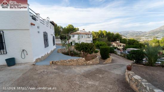 Casa/Chalet Singular en Alquiler en La Nucía, Zona El Tossal - ALICANTE