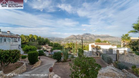 Casa/Chalet Singular en Alquiler en La Nucía, Zona El Tossal - ALICANTE