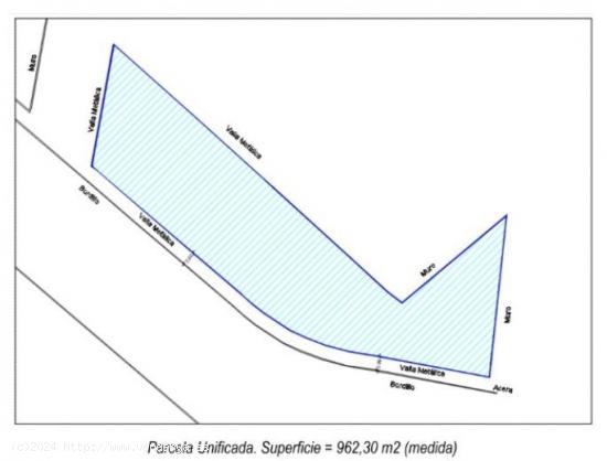 Parcela urbana de 962 m2, cerca de Valencia - VALENCIA