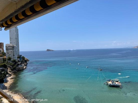 Apartamento en 1 Linea playa Levante con gran terraza y vistas espectaculares al mar. - ALICANTE