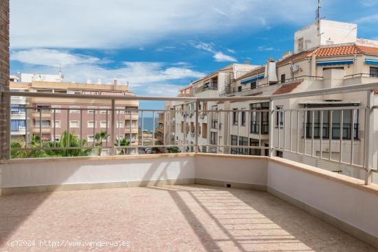 Apartamento en la Playa del Cura, con vistas al Mar y al Parque - ALICANTE