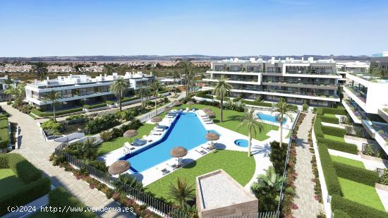 RESIDENCIAL DE LUJO CON PISCINAS , JACUZZI Y ZONAS VERDES. - ALICANTE