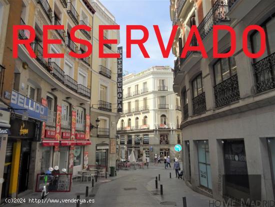  ESTUDIO HOME MADRID OFRECE (((RESERVADO))) ático con terraza a escasos metros de la Puerta del Sol  