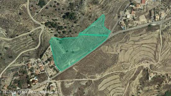 Terreno en venta en Urb Llano Pastores, Busot, Alicante. - ALICANTE