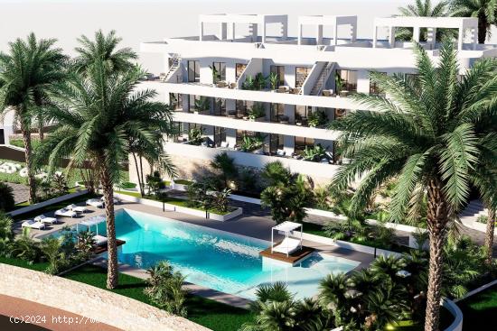 COMPLEJO RESIDENCIAL DE OBRA NUEVA EN FINESTRAT - ALICANTE