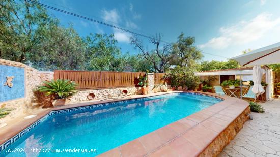  Casa con piscina en Sa Cabana, Marratxí: ideal para familias - BALEARES 