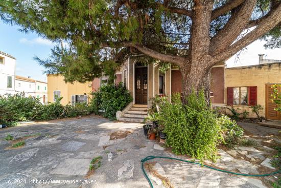  Casa con solar en Binissalem. - BALEARES 