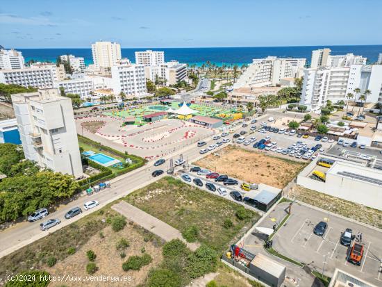 Solar comercial en Cala Millor de 342m2 - BALEARES